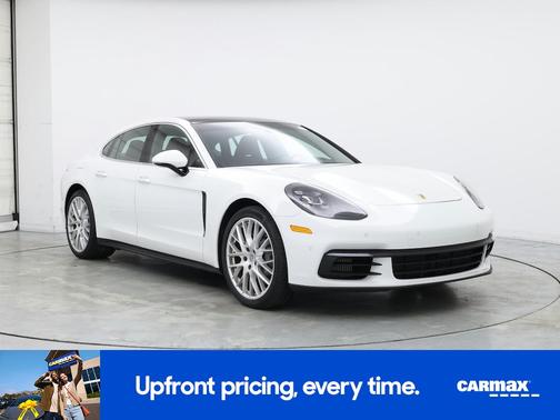 2020 Porsche Panamera 4S