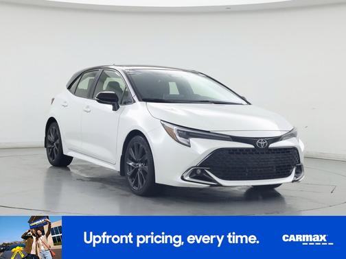 2023 Toyota Corolla Hatchback XSE