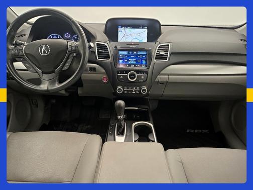 Silver 2018 Acura RDX