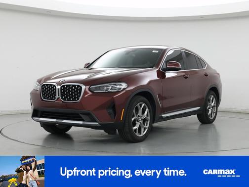 Burgundy 2022 BMW X4 XDrive30i