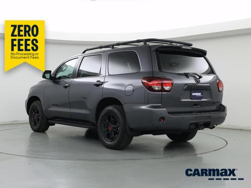 Black 2021 Toyota Sequoia TRD Pro