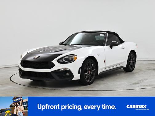 White 2017 FIAT 124 Spider Abarth