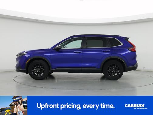 Blue 2024 Honda CR-V Hybrid Sport-L