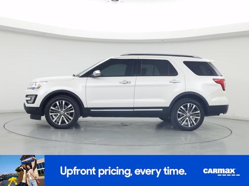 2017 Ford Explorer Platinum