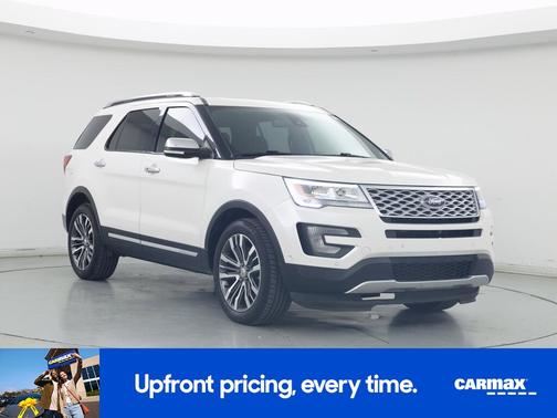 2017 Ford Explorer Platinum