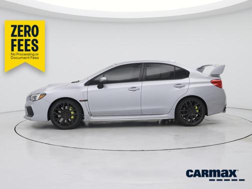 Silver 2019 Subaru WRX STI