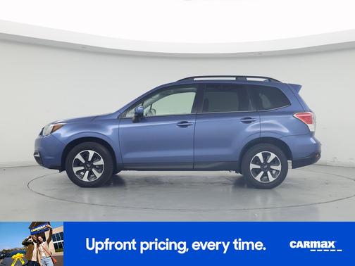 Blue 2017 Subaru Forester 2.5I Limited