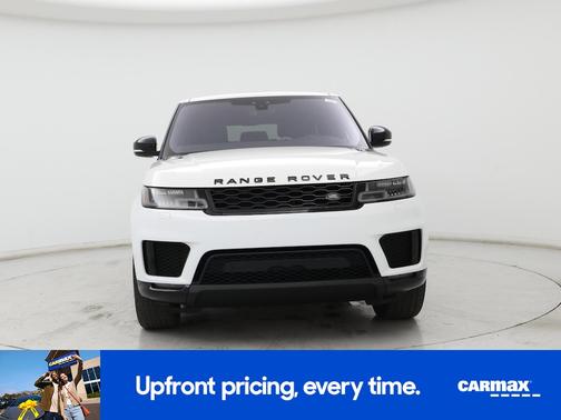White 2020 Land Rover Range Rover Sport HSE