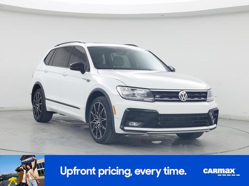 2021 Volkswagen Tiguan SE R-Line Black