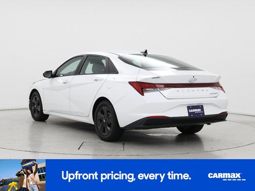 2021 Hyundai ELANTRA HEV Blue