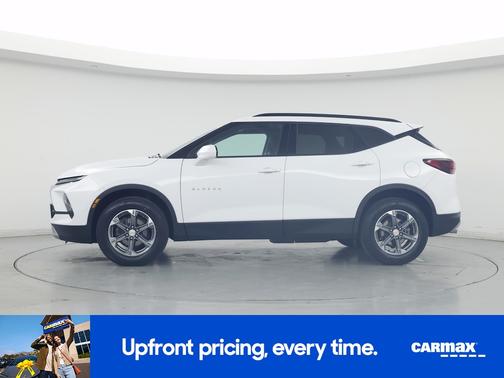 White 2023 Chevrolet Blazer 2LT