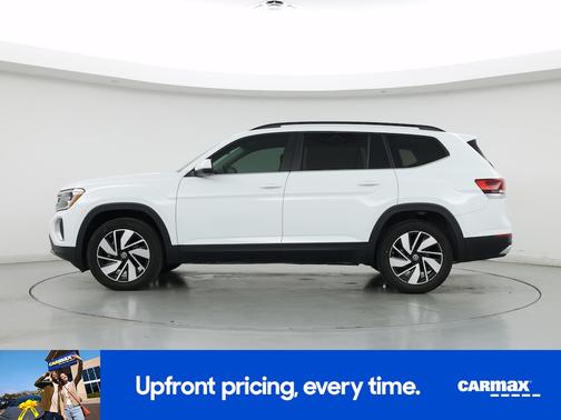 White 2024 Volkswagen Atlas SE w/Tech