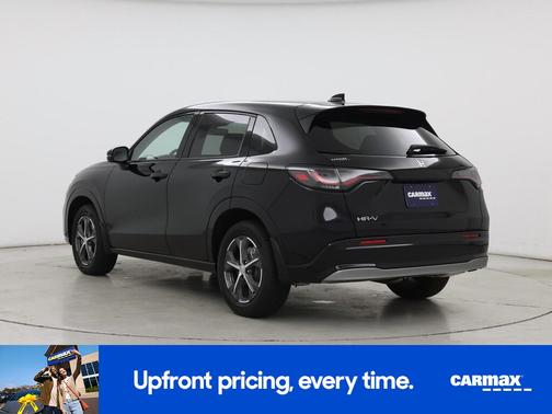Black 2025 Honda HR-V EX-L
