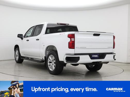 White 2022 Chevrolet Silverado 1500 Custom