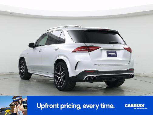 Silver 2021 Mercedes-Benz AMG GLE 53