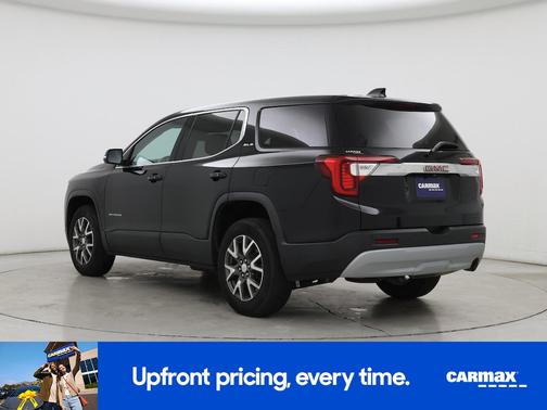Black 2020 GMC Acadia SLE