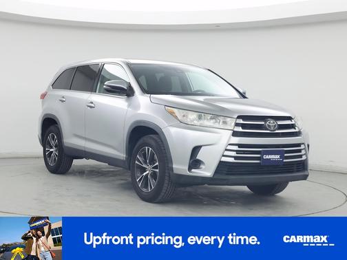 2019 Toyota Highlander LE