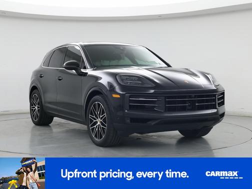 2024 Porsche Cayenne 