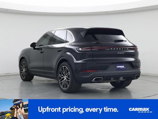 2024 Porsche Cayenne 