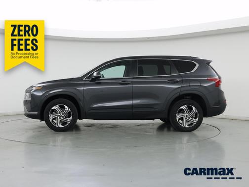 Gray 2023 Hyundai SANTA FE SE