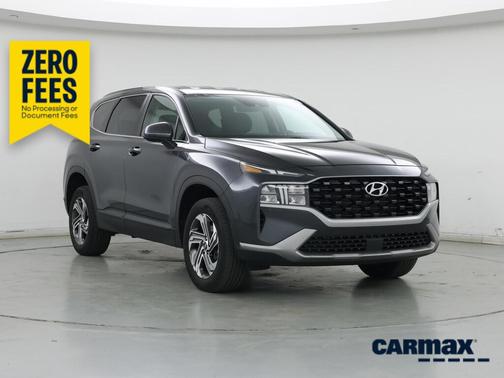 Gray 2023 Hyundai SANTA FE SE