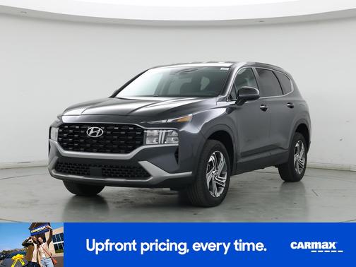 Gray 2023 Hyundai SANTA FE SE