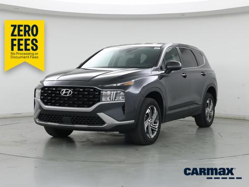 Gray 2023 Hyundai SANTA FE SE