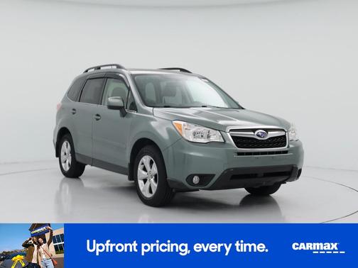 Green 2015 Subaru Forester 2.5I Limited
