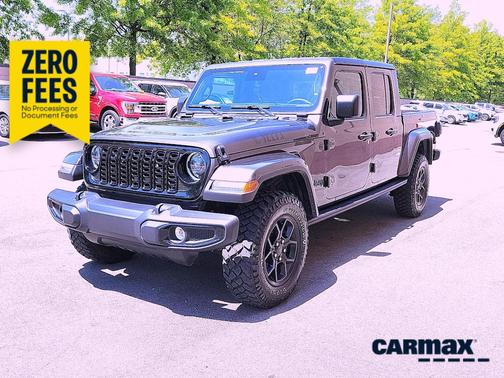 Gray 2024 Jeep Gladiator Willy's