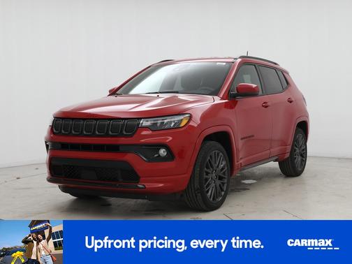 2022 Jeep Compass Red Edition