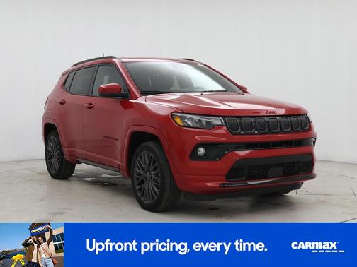 2022 Jeep Compass Red Edition