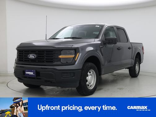 Gray 2024 Ford F-150 XL