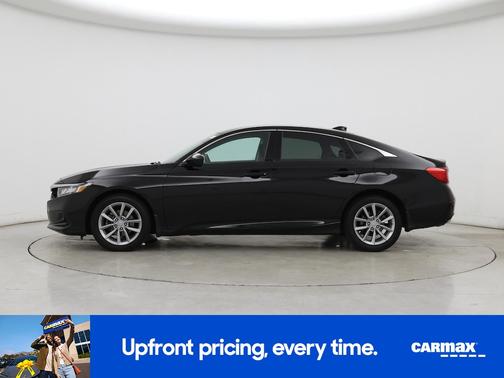 Black 2022 Honda Accord LX