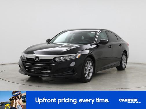 Black 2022 Honda Accord LX