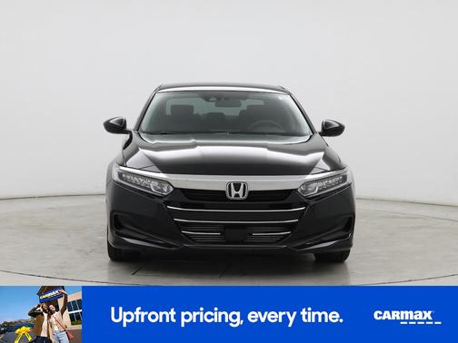 Black 2022 Honda Accord LX
