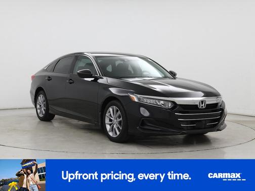 Black 2022 Honda Accord LX