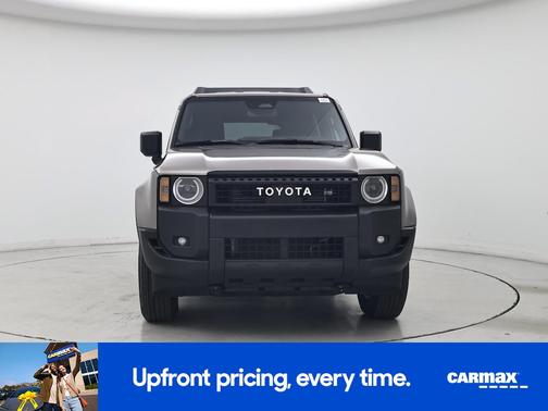 Gray 2025 Toyota Land Cruiser 1958