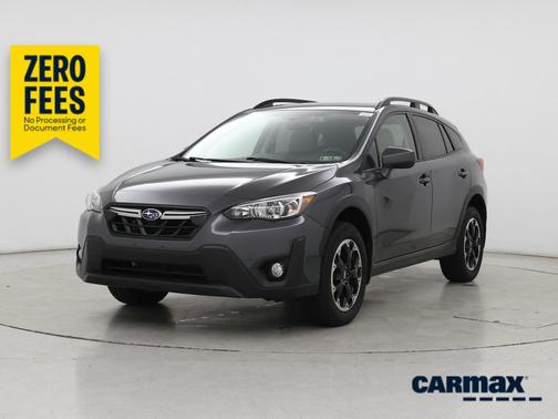 Gray 2021 Subaru Crosstrek Premium