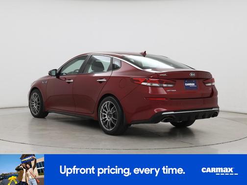 Red 2020 Kia Optima S