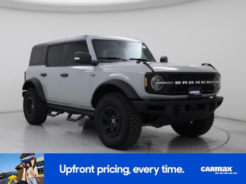 Gray 2024 Ford Bronco Wildtrak