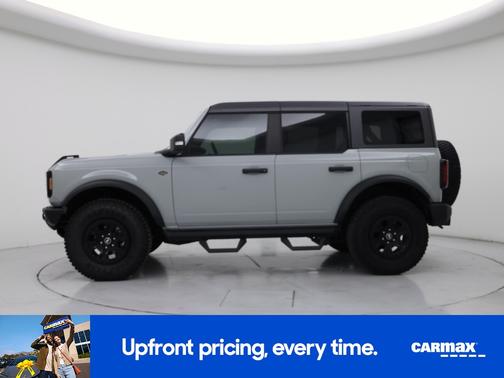 Gray 2024 Ford Bronco Wildtrak