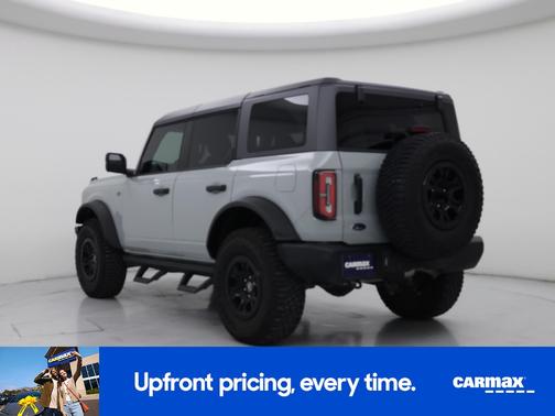 Gray 2024 Ford Bronco Wildtrak