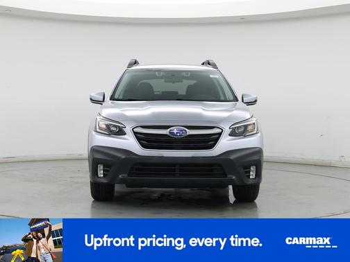 Silver 2021 Subaru Outback Premium