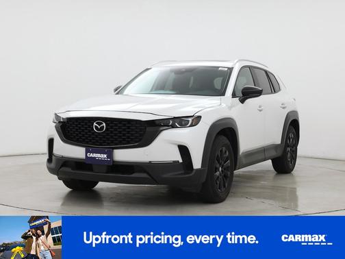 White 2023 Mazda CX-50 2.5 S Preferred Plus Package