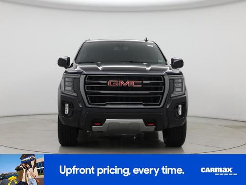 Black 2022 GMC Yukon AT4
