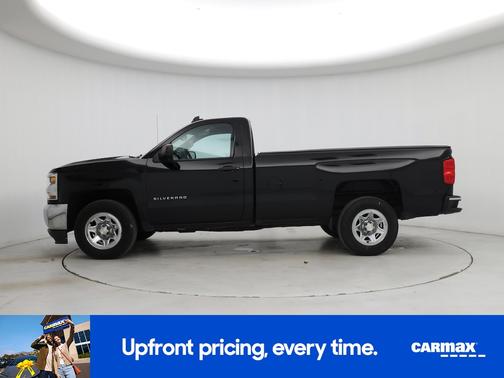 Black 2016 Chevrolet Silverado 1500 LS