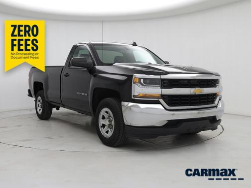 Black 2016 Chevrolet Silverado 1500 LS