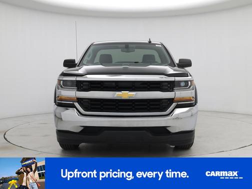Black 2016 Chevrolet Silverado 1500 LS