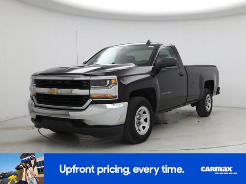 Black 2016 Chevrolet Silverado 1500 LS