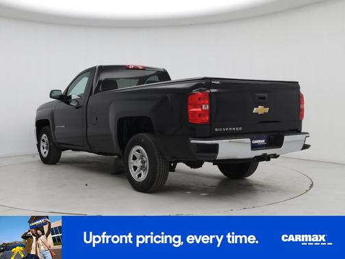 Black 2016 Chevrolet Silverado 1500 LS